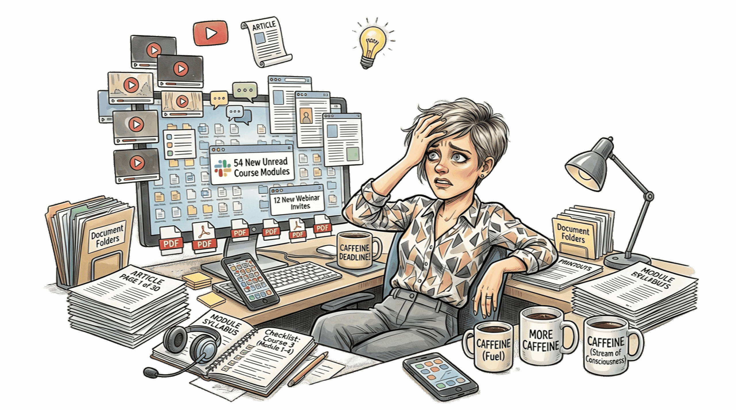 information overwhelm